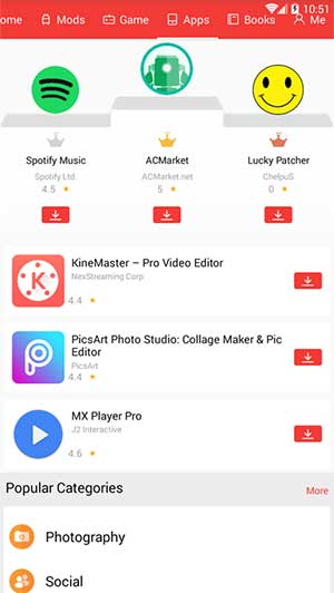 acmarket apps