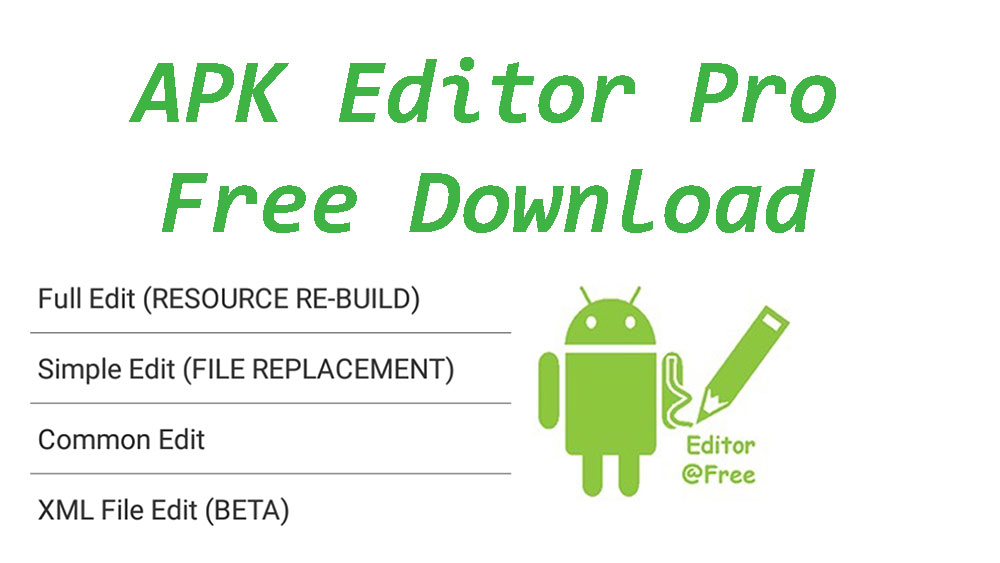 APK Editor Pro Free Download  ACMarket