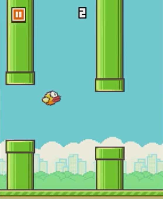 flappy bird game play