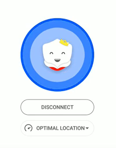 Betternet VPN connected