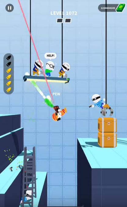 Johnny Trigger gameplay