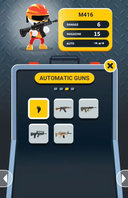 Johnny Trigger guns