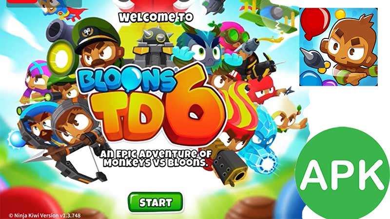 bloons td 6 apk 28.3 no mod