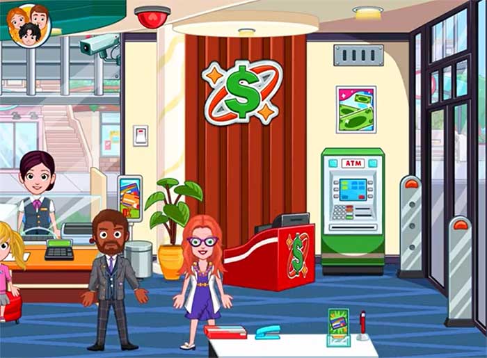 My City : Bank game play