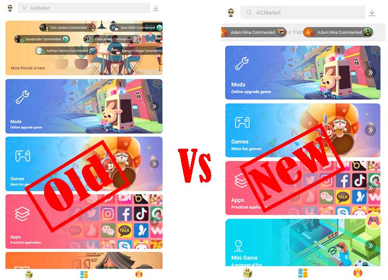 AC Market 4.8.1 vs 4.8.5