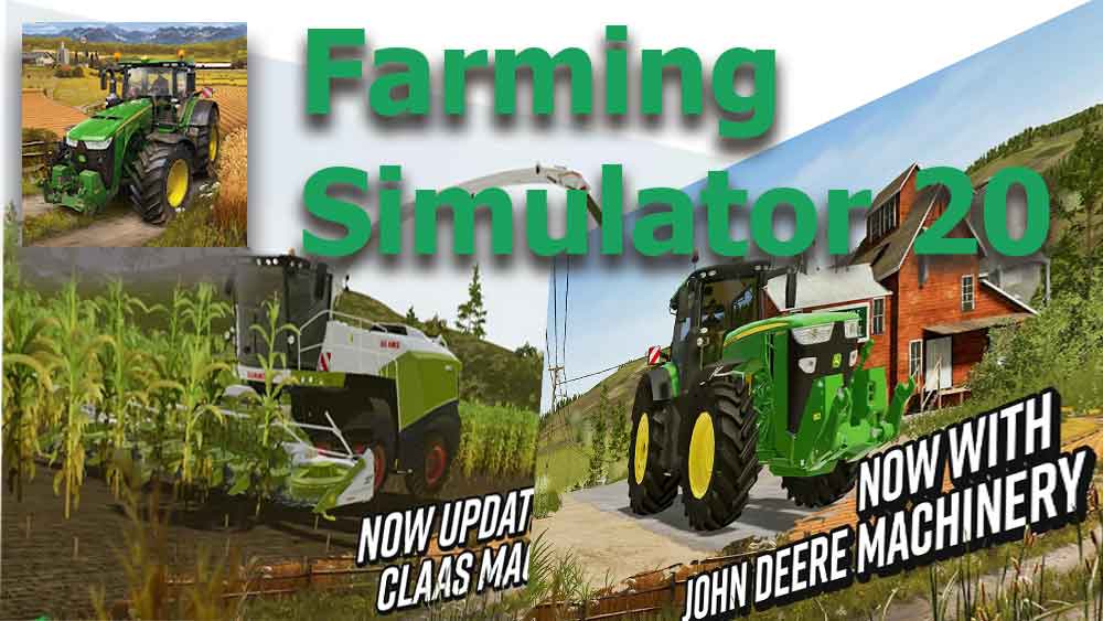 Farming Simulator 20, FS 20, Android & iOS