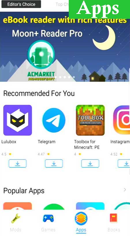 AC Market - Best Play Store Alternative