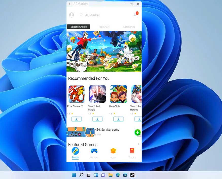 AC Market Windows 11