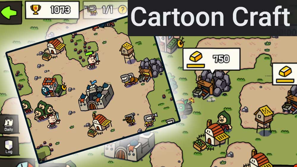Cartoon Craft - Real Time Strategic Game for Android