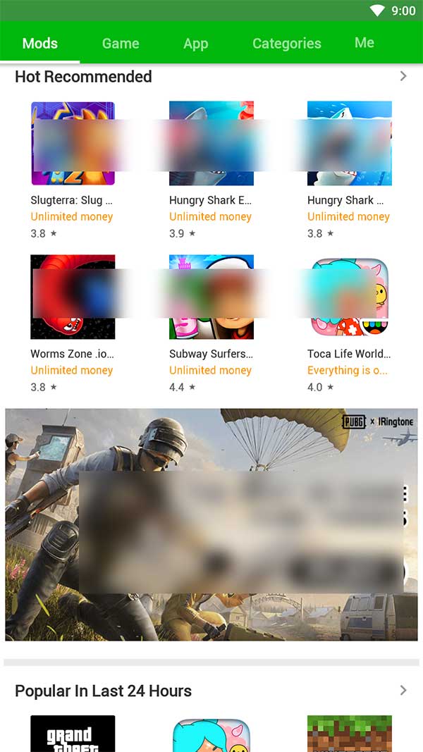 Happymod mods