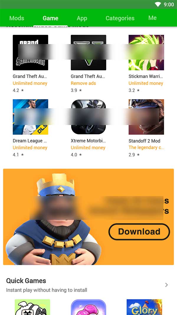 Happymod Games